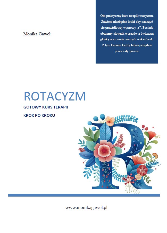Rotacyzm - terapia krok po kroku