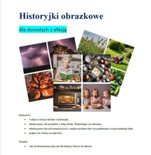 Historyjki obrazkowe - ogólne