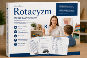 Arkusz diagnostyczny - rotacyzm