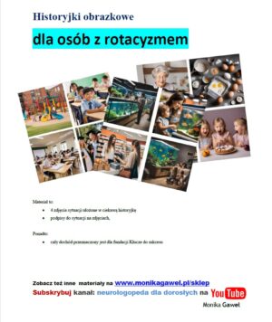 Historyjki obrazkowe (rotacyzm)