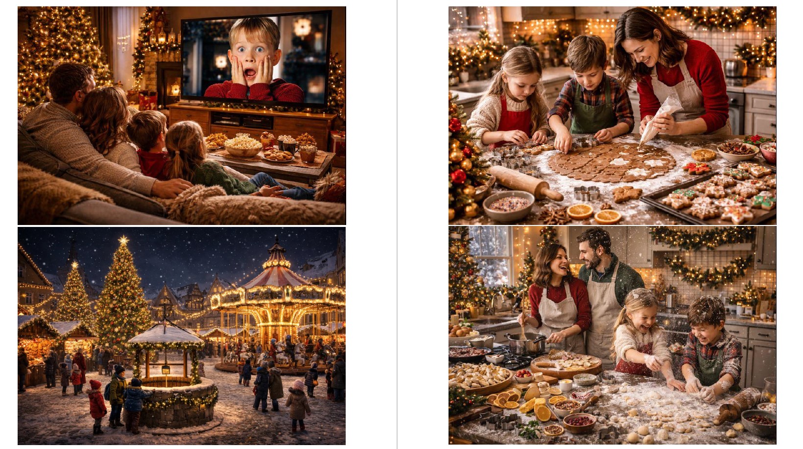 Obrazki do opowiadania - BOŻE NARODZENIE - obrazek 3