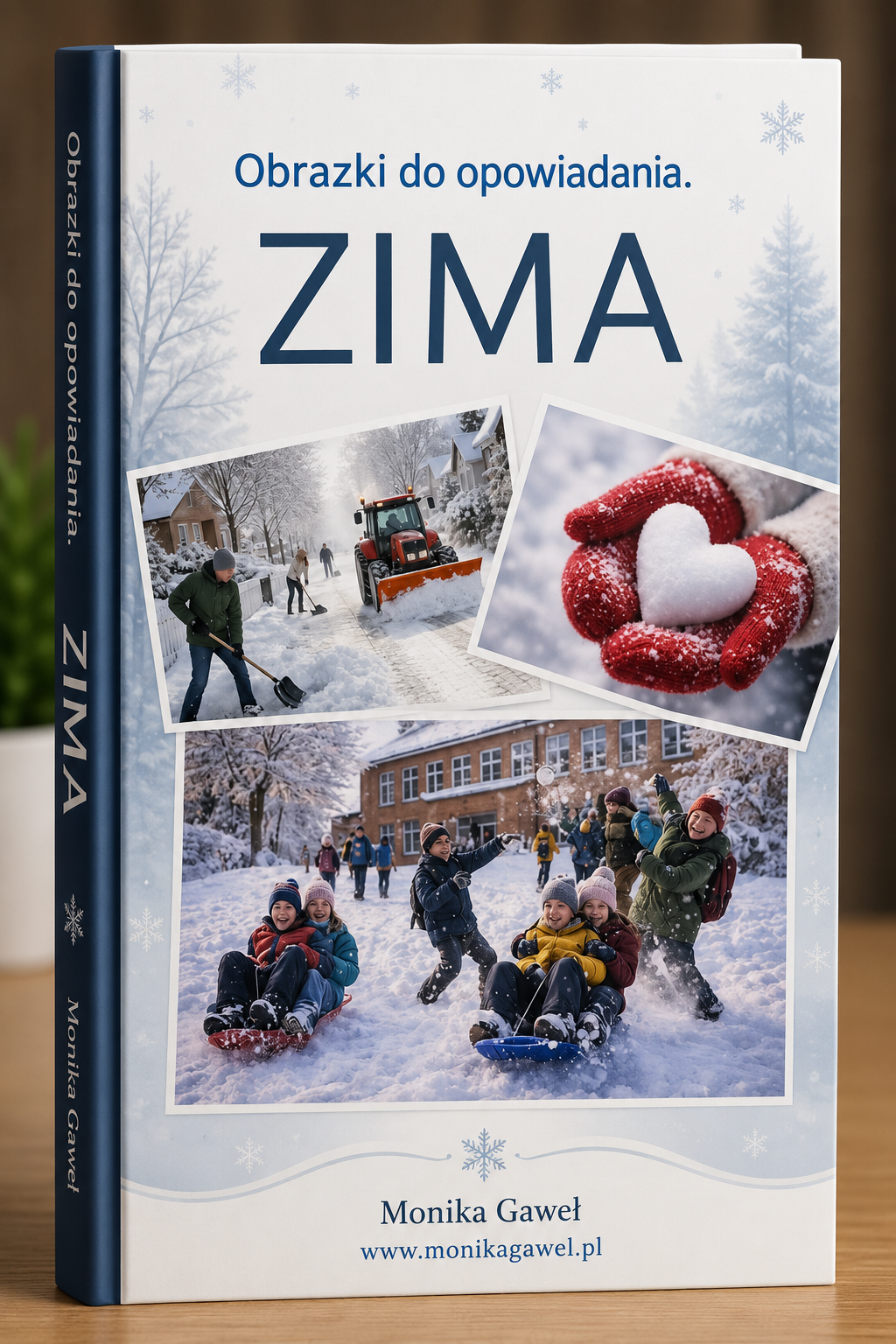 Obrazki do opowiadania - ZIMA