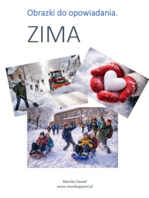 Obrazki do opowiadania - ZIMA