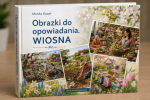 Obrazki do opowiadania - WIOSNA