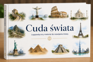 Cuda świata. Materiał rozwijający mowę.
