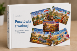 Obrazki do opowiadania - Pocztówki z wakacji