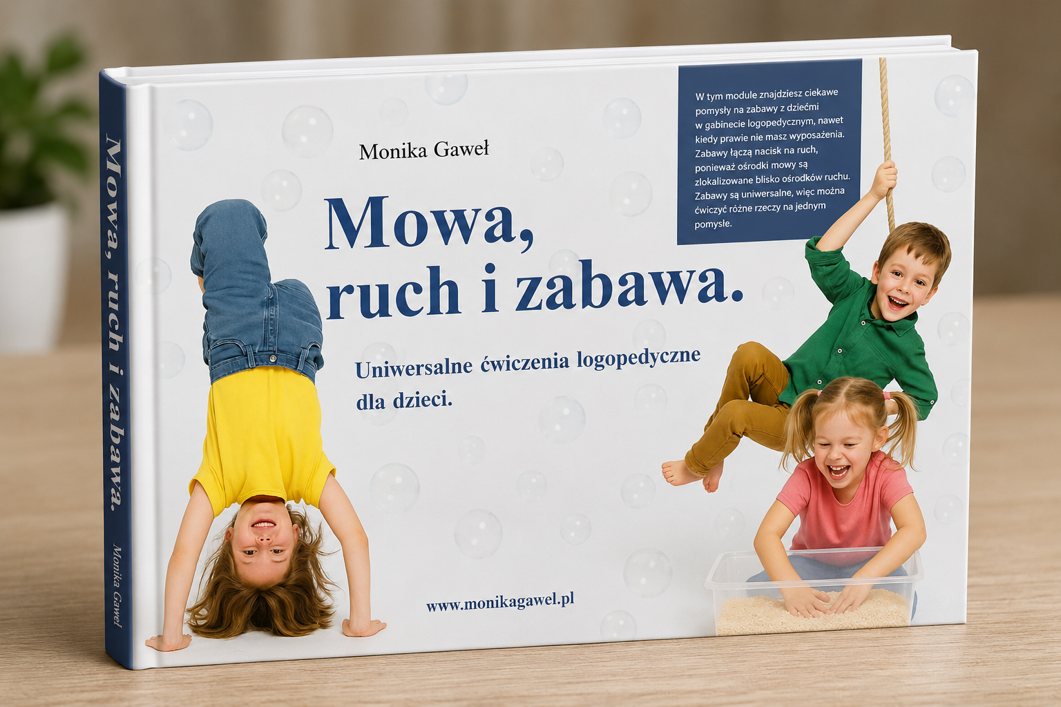 Mowa ruch i zabawa