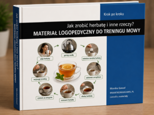 Jak coś zrobić? Materiał logopedyczny do treningu mowy.